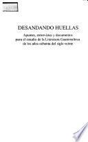 Desandando huellas