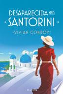 Desaparecida en Santorini
