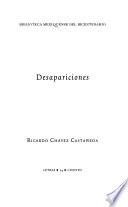 Desapariciones