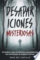 Desapariciones Misteriosas