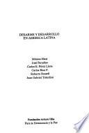 Desarme y desarrollo en America Latina