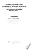 Desarrollo de ambientes de aprendizaje en educación a distancia