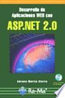 Desarrollo de aplicaciones web con ASP.NET 2.0