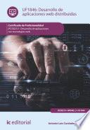 Desarrollo de aplicaciones web distribuidas. IFCD0210