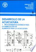 Desarrollo de la Acuicultura (Fao Orientaciones Tecnicas Para la Pesca Responsable)