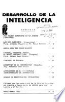 Desarrollo de la inteligencia