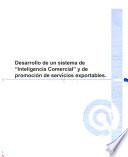 Desarrollo de un sistema de inteligencia comercial y de promoción de servicios exportables de Quito