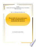 Desarrollo de una escala para medir actitud hacia la autolesión de menores