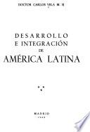 Desarrollo e integración de América Latina