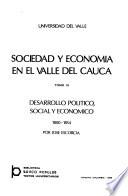 Desarrollo político, social y económico, 1800-1854