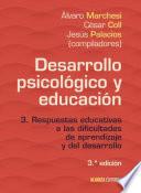 Desarrollo psicológico y educación