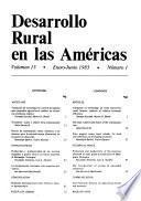 Desarrollo rural en las Américas