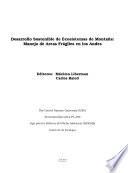 Desarrollo sostenible de ecosistemas de montaña