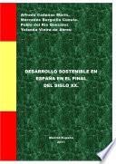 Desarrollo sostenible en España en el final del siglo XX