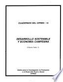 Desarrollo sostenible y economía campesina