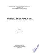 Desarrollo territorial rural[