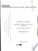 Desarrollo y revolución, Iglesia y liberación (bibliografía) : complemento a la bibliografía: Iglesia y liberación