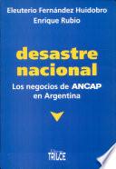 Desastre nacional