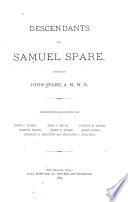 Descendants of Samuel Spare