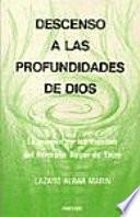 Descenso a las profundidades de Dios