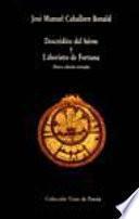 Descrédito del héroe y Laberinto de fortuna