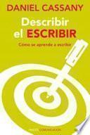 Describir el escribir