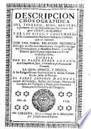 Descripcion Chorographica Del Terreno, Rios, Arboles, y Animales de las dilatadissimas Provincias del gran Chaco, Gualamba: Y De Los Ritos, Y Costumbres de las innumerables Naciones barbaras, ... que le habitan (etc.)