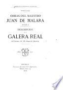 Descripcion de la Galeria Real del Sermo