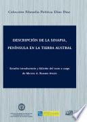 Descripción de la sinapia, península en la tierra austral