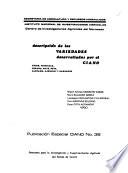 Descripción de las variedades desarrolladas por el CIANO