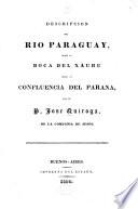 Descripción del Río Paraguay