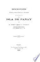 Descripción física, geológica y minera en bosquejo de la isla de Panay,
