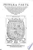 Descripcion general de Affrica con todos los successos de guerras que a avido entre los infieles y el pueblo christiano ... hasta el ano de 1561