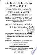Descripción general de la Europa y particular de sus estados y cortes especialmente de las ciudades, villas y pueblos mas notables de España