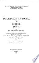 Descripción historial de Chiloé (1791)