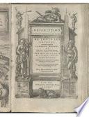 Description de touts les Pais-Bas, autrement appellés la Germanie inferieure, ou Basse Allemagne