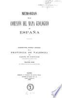 Description fisica, geológica y agrologica de la provincia de Valencia