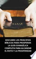 DESCUBRE LOS PRINCIPIOS BÍBLICOS PARA PROSPERAR: LA GUÍA EVANGÉLICA COMPLETA PARA ALCANZAR EL ÉXITO Y LA PROSPERIDAD