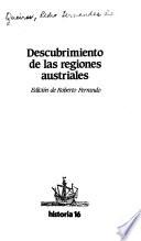 Descubrimiento de las regiones austriales