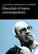 Descubrir el teatro contemporáneo