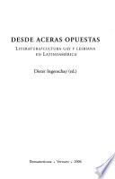 Desde aceras opuestas