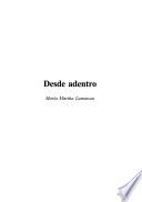 Desde adentro
