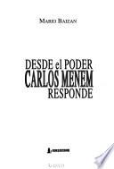 Desde el poder