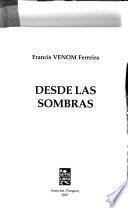 Desde las sombras