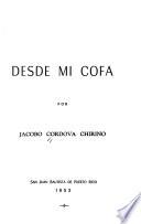 Desde mi cofa