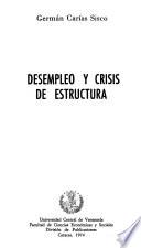 Desempleo y crisis de estructura