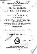 Desengaños filosóficos, que en obsequio de la verdad, de la religión y de la patria da al público el doctor don Vicente Fernandez Valcarcel ... ; tomo quarto