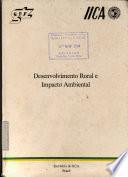 Desenvolvimento Rural e Impacto Ambiental