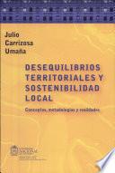 Desequilibrios territoriales y sostenibilidad local
