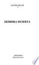 Deshora incierta
